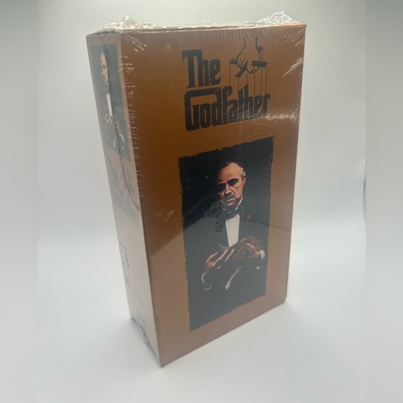 🆕 The Godfather Collection (VHS, 1992, 6-Tape Set) Factory Sealed, collector - Picture 3 of 5